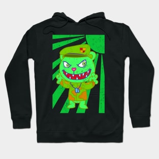 Fliqpy Retro Flippy Happy Tree Friends Hoodie